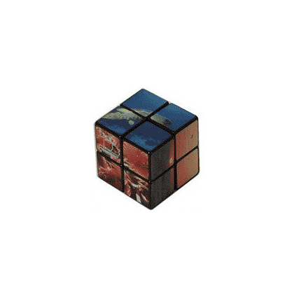 Rubiks Cube 2x2 klein - Topgiving